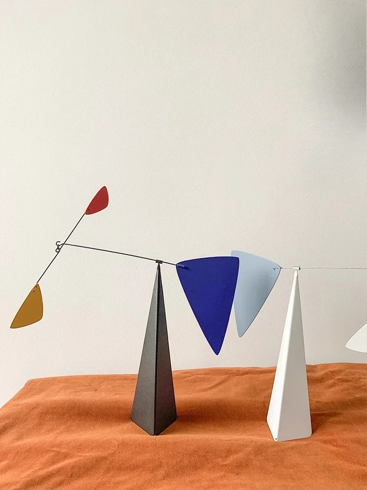 Sail dynamic creative balance ornament model room study decoration ornament ins