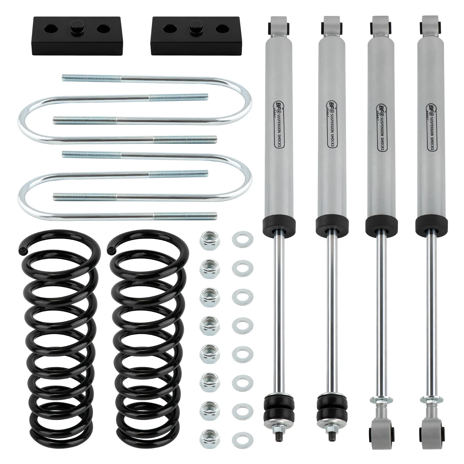 3in Suspension Lift Kit W/ Shocks For Ram 2500 4WD 2010 2011 2012 2013