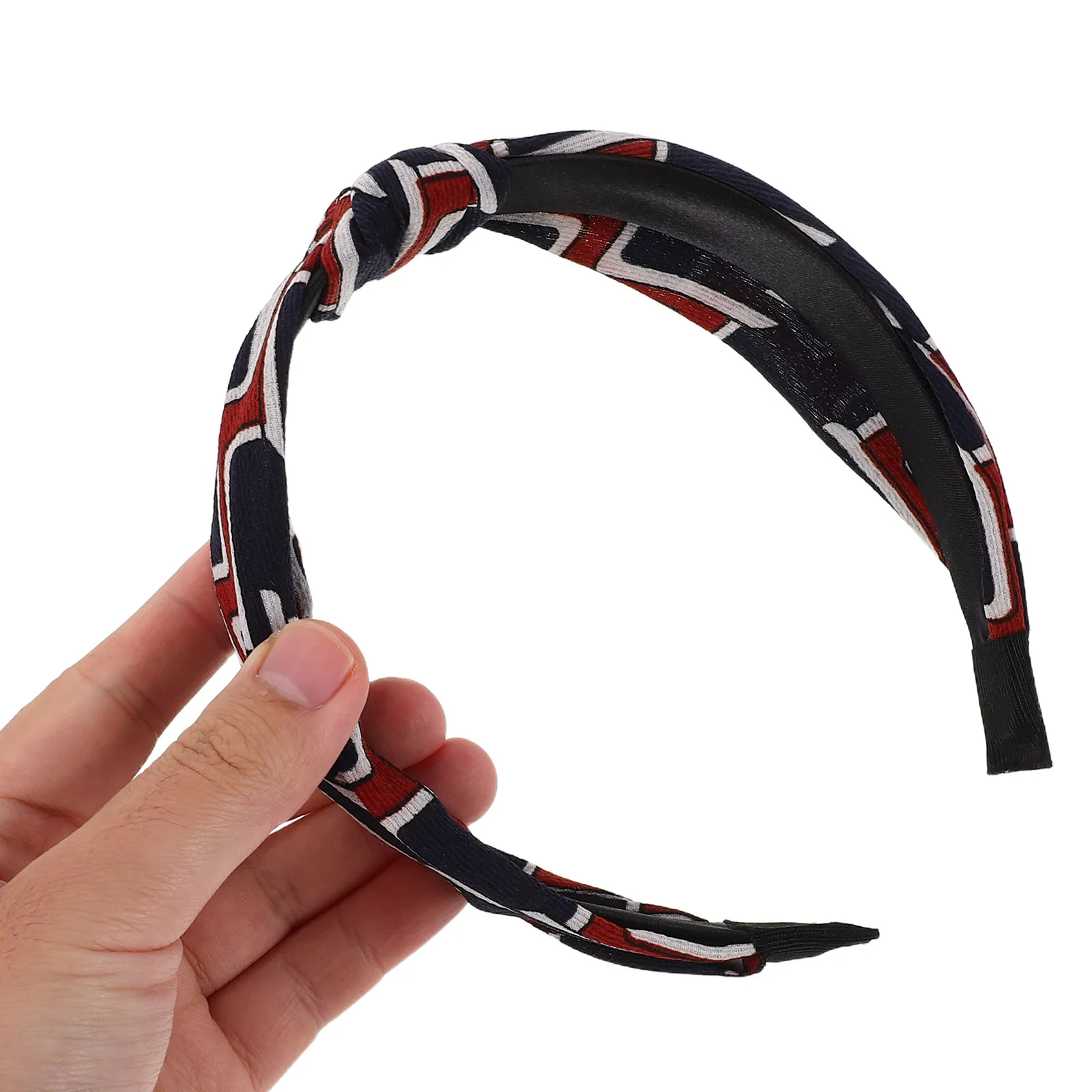 

Набор из 6 женских модных повязок на голову - широкие повязки с узлом для девочек, дышащие эластичные повязки для макияжа и активного отдыха