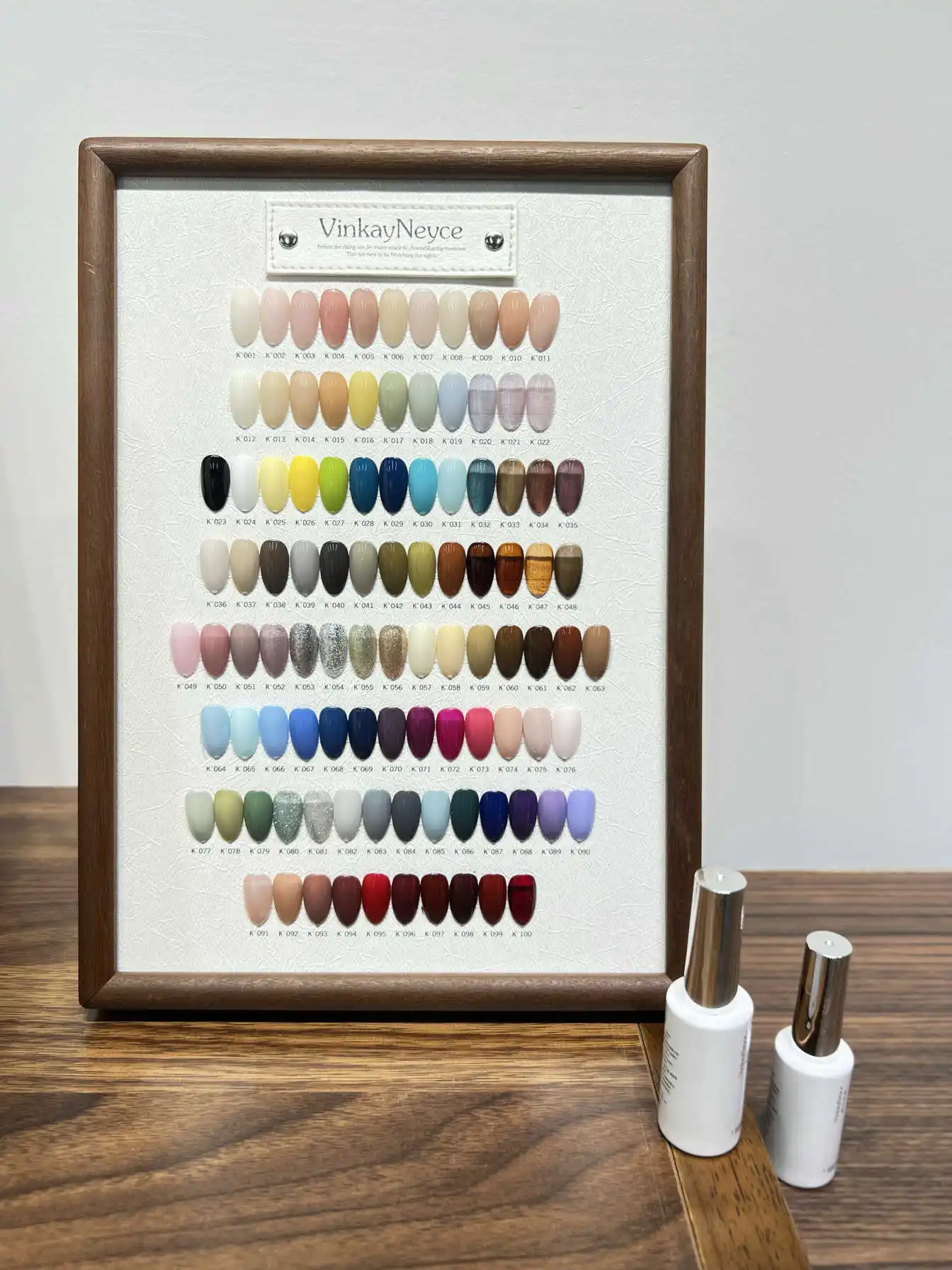 VK Multicolor 100 Colors Nail Gel Set 2025 New Hot Sale Fashion Spring Nail Art Kit Non-toxic UV Gel Nail Salon Wholesale