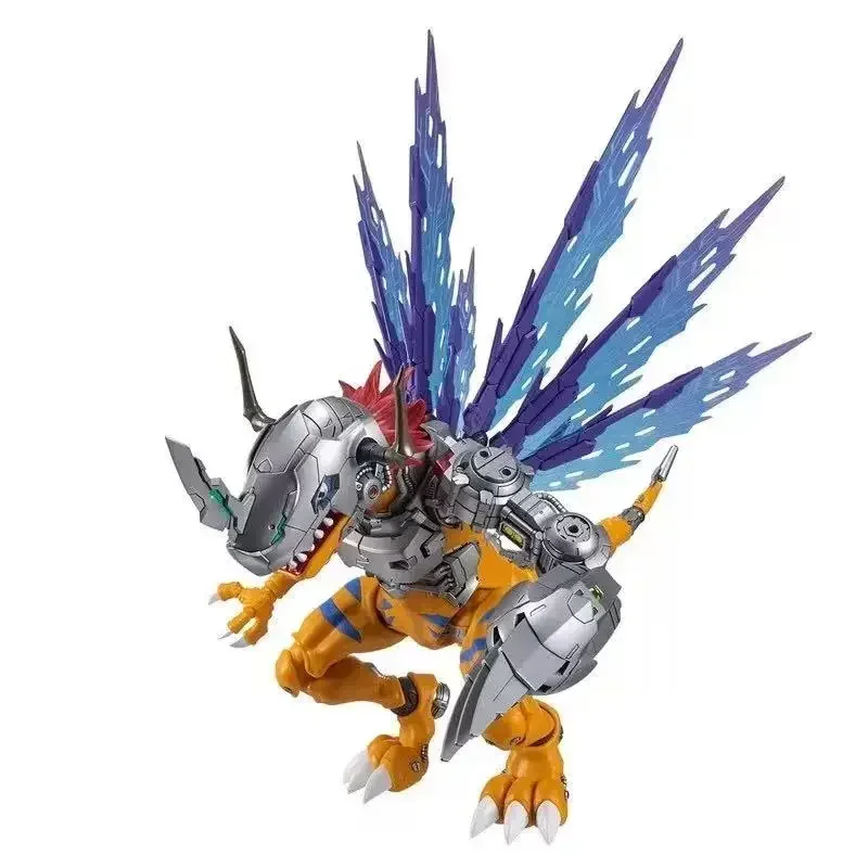 

Bandai цифровой монстр, собранная модель Wargreymon, 20 см, игрушки, статуя, фигурка, модель, коллекция игрушек, подарок на складе