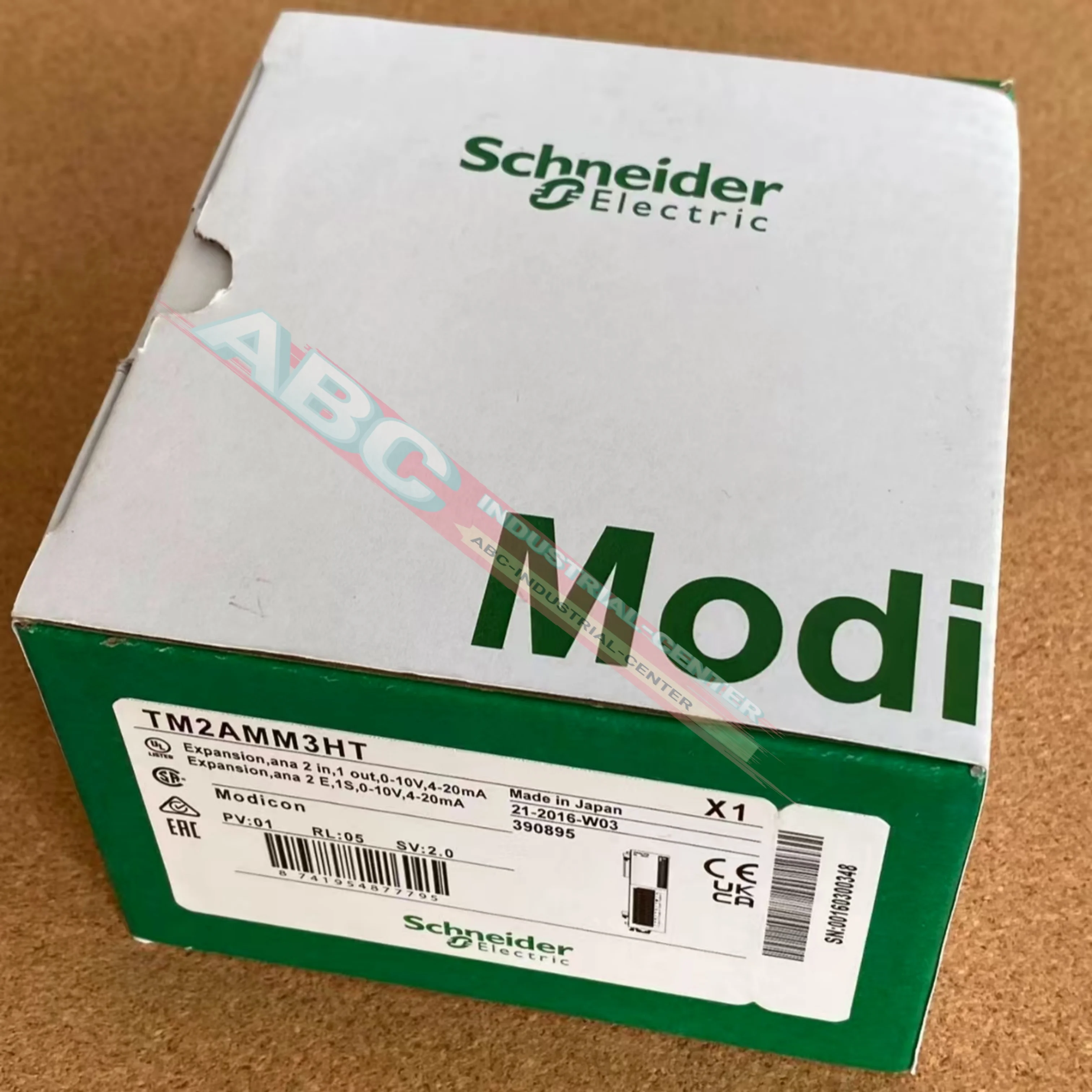 

Модуль ПЛК TM221CE40R TM2ALM3LT новый в коробке TM2AMM3HT