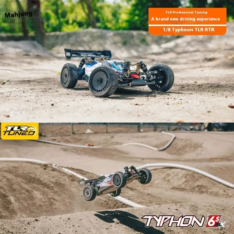 

Arrma 1:8 Typhoon Tlr Дистанционное Управление Профессиональный Радиоуправляемый Бесщеточный 4wd Высокоскоростной Внедорожник Ara8406 Rtr Имитационная Модель