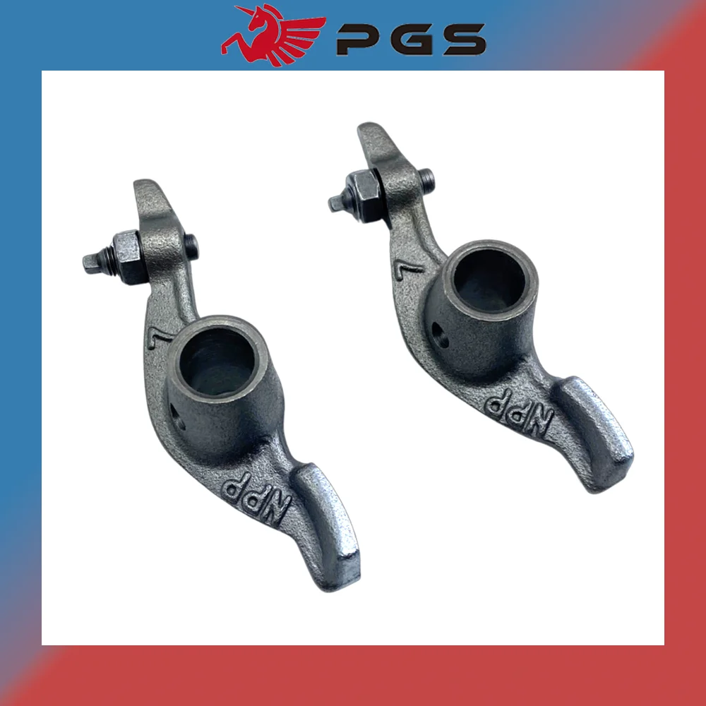 2PCS Stels ATV 300B Buyang 300 Feishen FA-D300 H300 G300 300CC ATV Engine Cylinder Head Valve Rocker Arm 2.1.01.0520 LU015164