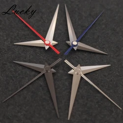High Quality NH35 NH36 High Quality Hands Silver Black Watch Hands Watches Pointers Fit NH35/NH36/4R/7S Movement