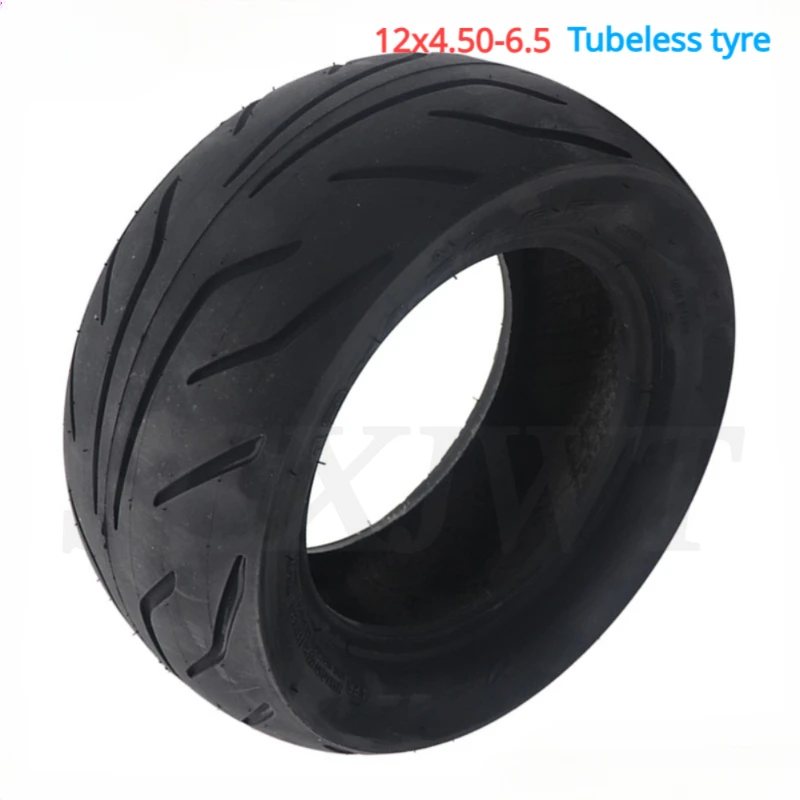 Pneumatici per vuoto da 12 pollici TUOVT 12x4.50-6.5 Pneumatico tubeless per scooter Nuovo scooter elettrico resistente all\'usura Mini Kibe Avt