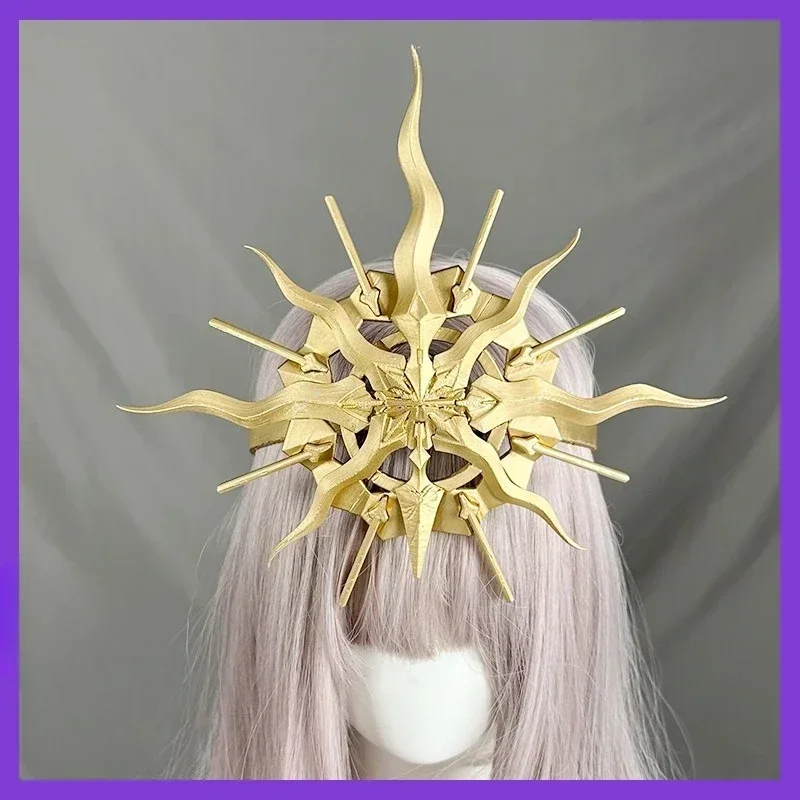 AUGUSTA Headwear Prop Game Wuthering Waves Cosplay Props Headdress Halloween Christmas Fancy Party Accessories