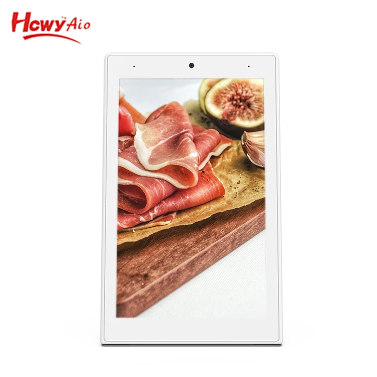 Mini tableta PC todo en uno con pantalla táctil LCD WIFI Android RK3128 de 8 pulgadas para Pos/restaurante/banco/medico