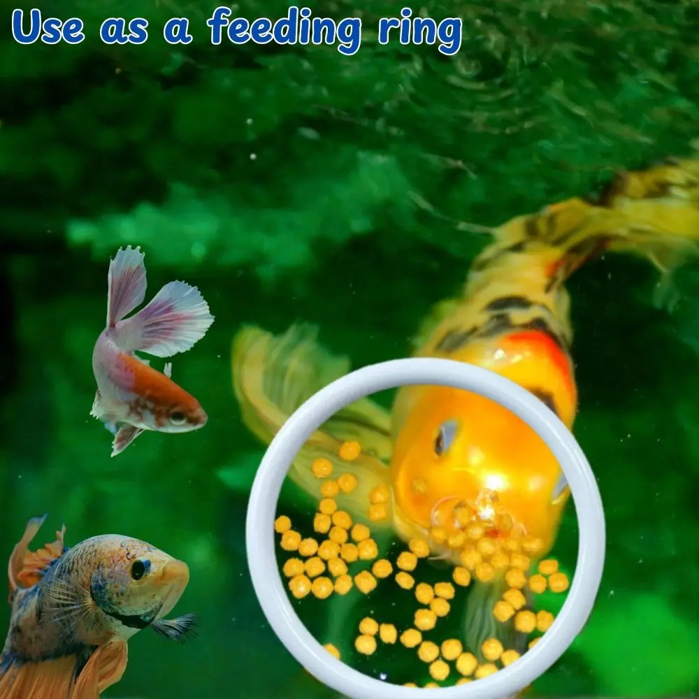 NEW Interactive Betta Fish Non-toxic Stimulating Filter Ball Set Universal Betta Exercise Ring Aquarium Accessories
