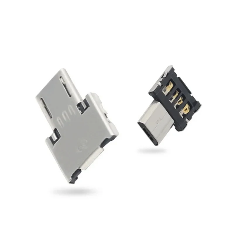 1-5pcs Type C To USB 2.0 OTG Adapter Micro USB Type-c Male To USB Female Converter For Macbook Samsung S20 USB C OTG Connector view 4