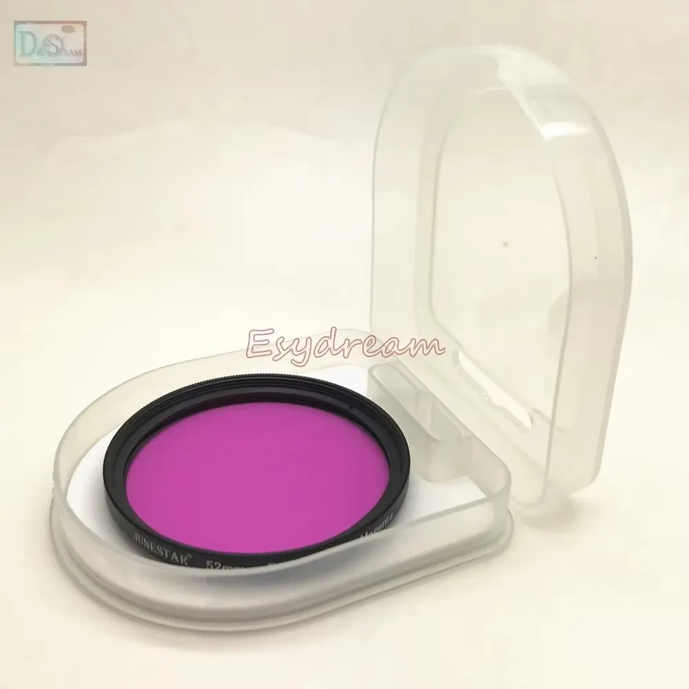 52mm 58mm 67mm Waterproof Magenta Purple Filter for Diving Underwater Camera Gopro Xiaomi Yi Sjcam Color Conversion 67 58 52 mm