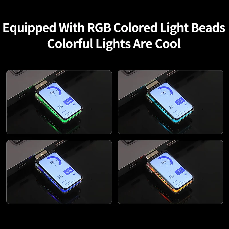 ESP32-S3 1.47inch Display Development Board 262K Color Up to 240MHz Frequency Support WiFi&BT for Raspberry Pi Pico Arduino STM3