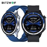 BlitzWolf BW-AR1 1.43 inch 1Gb Memory AMOLEM 466*466 Pixel Music Health Monitoring bluetooth Call Outdoor Sports Smart Watch