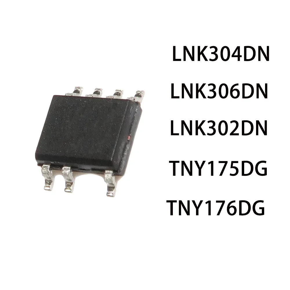 

5PCS LNK304DG LNK306 LNK302DN LNK302DG LNK302 TNY175DG TNY176DG LNK304 SOP LNK304DN SOP-7 LNK306DN LNK306DG SMD