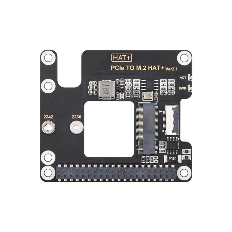 A93P Pcie To M.2 Adapter For Raspberry Pi 5 Supports Nvme Protocol M.2 Solid State Drive