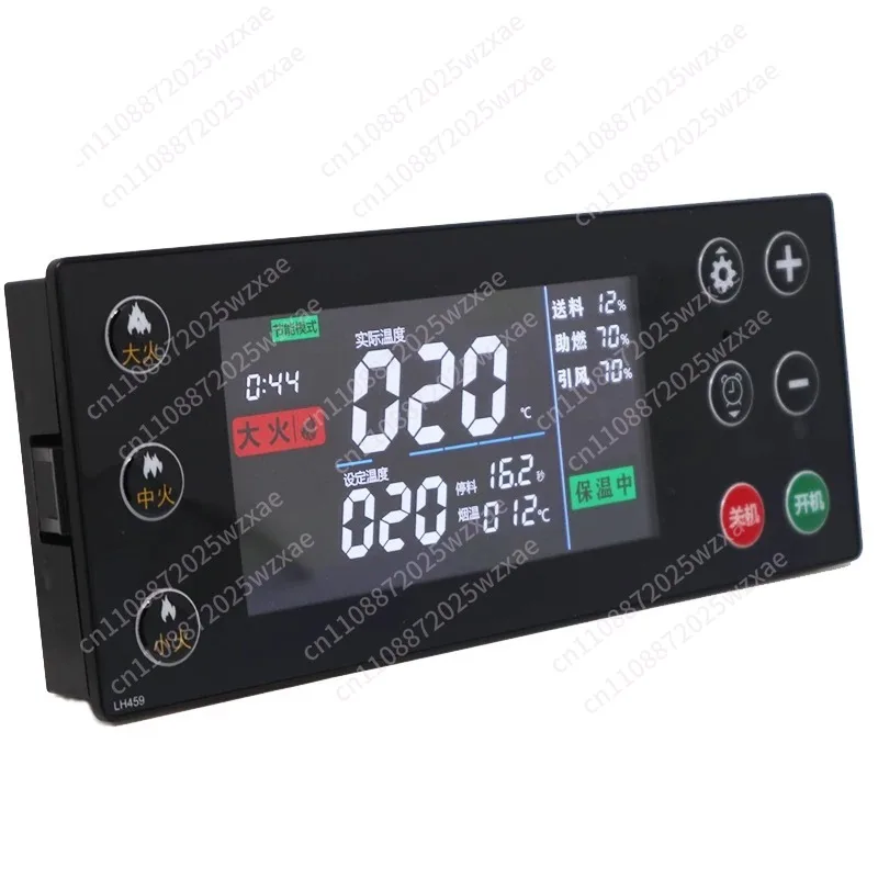 Smart home, Biomass Fireplace Controller, Pellet Furnace Thermostat, Hot Air Heater