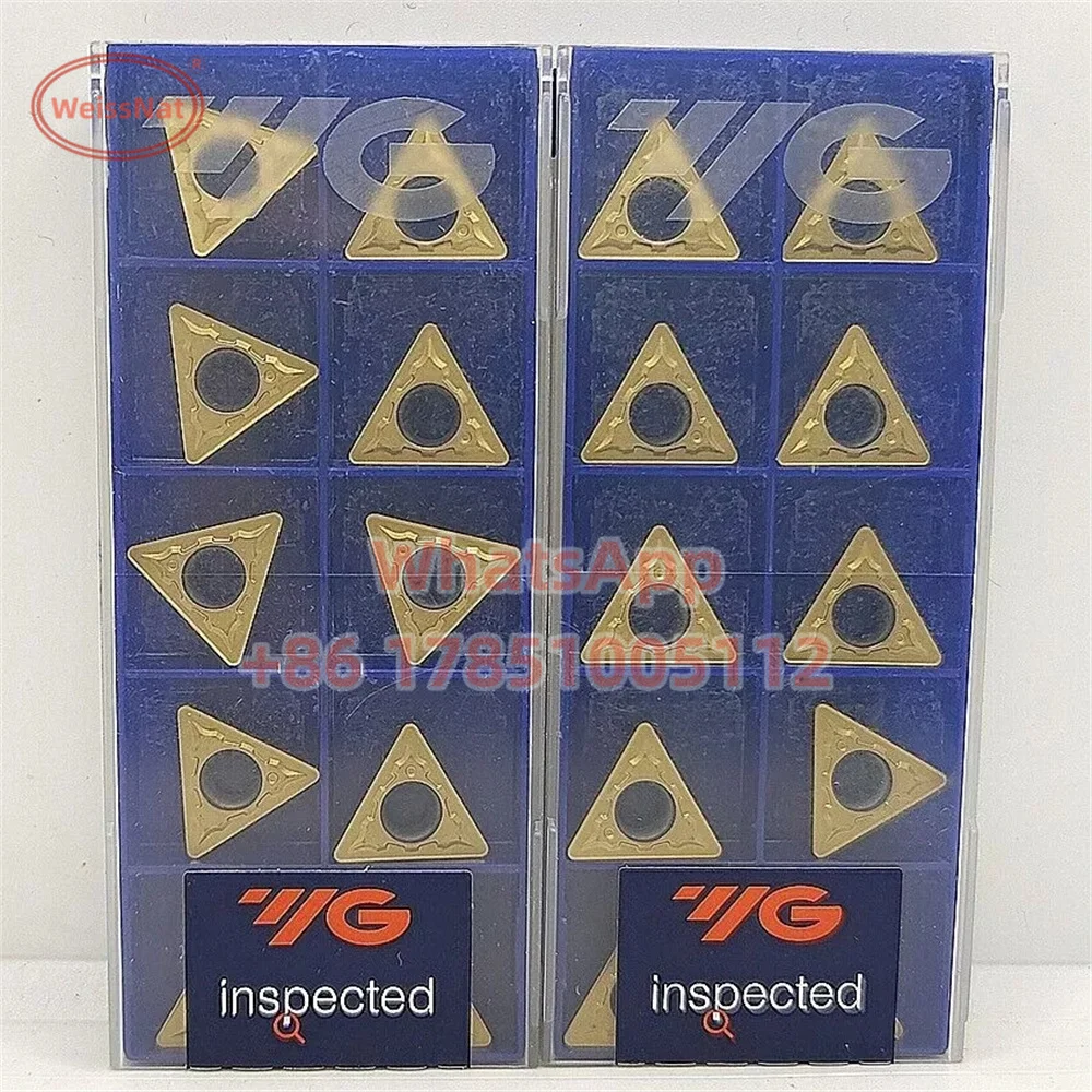 YG-1 TCMT110204 TCMT16T304 TCMT16T308-UG UF Carbide Insert TCMT Inserts