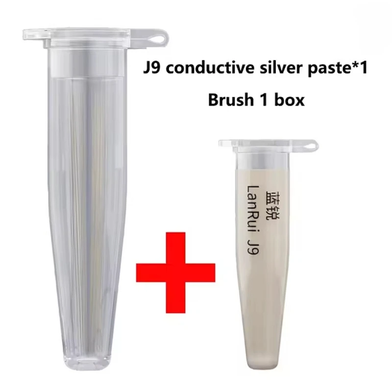 

J9 Nano-Silver Paste for Low Resistance Mobile Phone Repair Nano Conductive Silver Paste ️Universal Paste Screen Repair Line