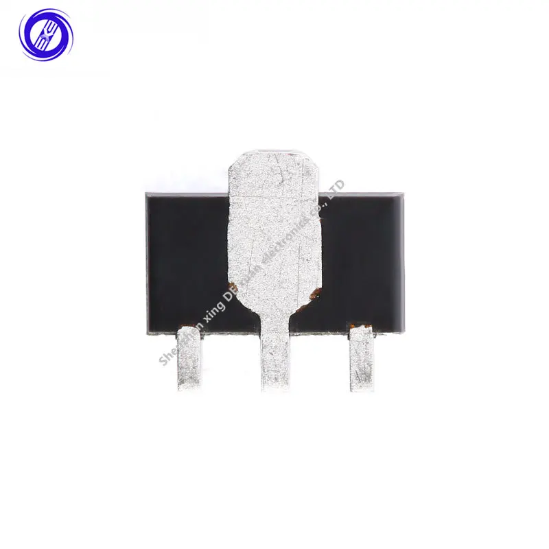 Asli 20 buah transistp2f SOT-89 60V 600mA PNP transistor trioda