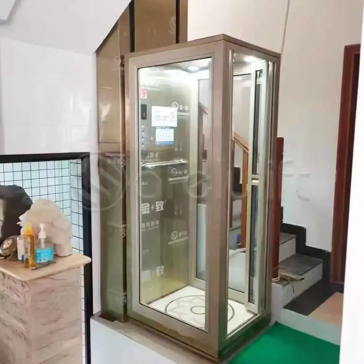 ประเทศจีนราคาถูกผู้โดยสารไฮดรอลิก Mini Otis ลิฟต์ขนาดเล็ก ลิฟต์บ้าน ลิฟต์ลิฟต์ Ial สําหรับราคาบ้าน