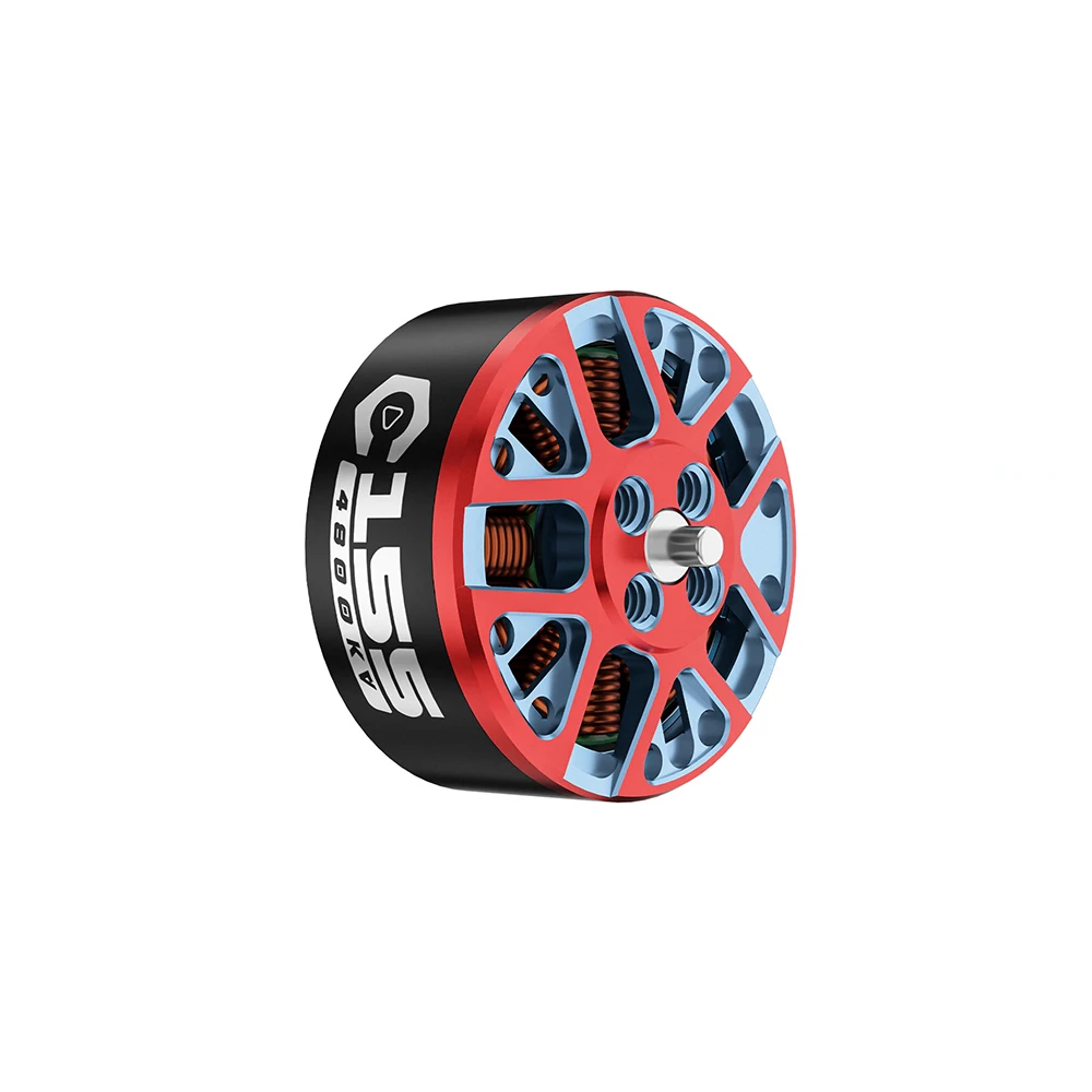 

New Axisflying C155 4800KV Brushless Metal Motor Impact-Resistant Explosion-Proof For 2.5inch-3.5inch Cinewhoop FPV Drone