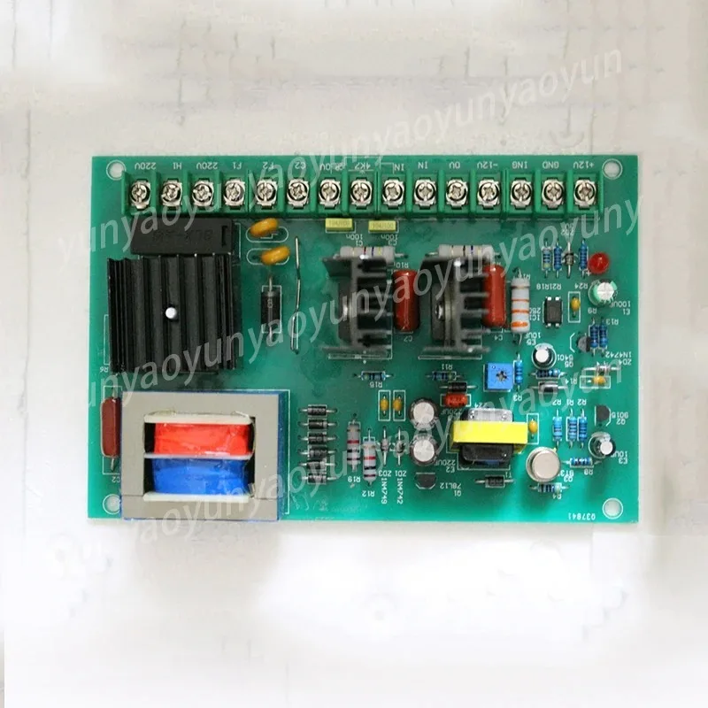 800W DC Motor Speed Control Board 2.5A 5A Compact Motor Speed Regulator Supporting Diverse Control Ways For Common DC Motor Use