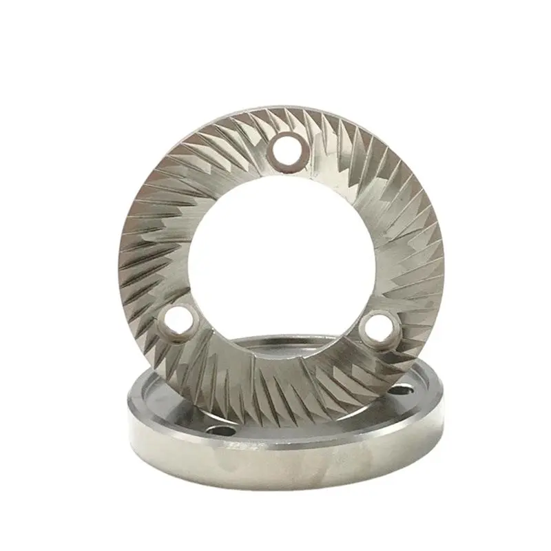 

[NEW!A08R】 Fiorenzato F64e Universal Cutter Head 2Pcs[ AA19-64A/A2] For Titanium Coating No Box Included Accessories