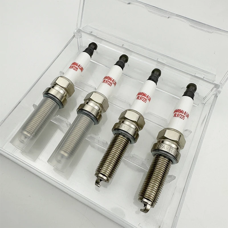 4PCS LMAR9AI-8 Spark Plug For KTM 250 350 SX-F XC-F EXC-F Husqvarna FX 350 450 FC250 97225 Ignition Spark Plug Set 77239093000