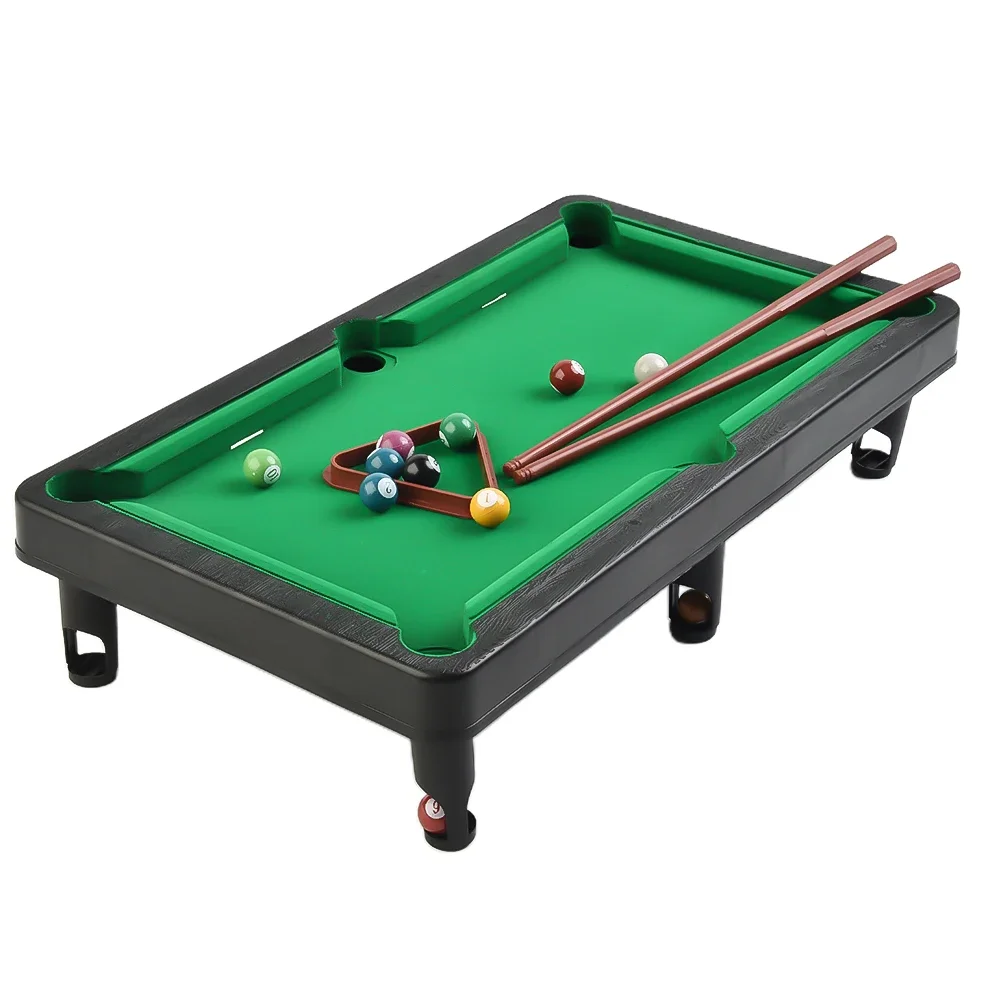 For Kids Adults Ball Table Pool Table Indoor Games For Stress Relief Stability 1sets Burr-free COMPACT Full-sized