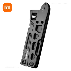 Xiaomi NexTool 9 in 1 Multi-Function Repair Folding Tool Multi-Purpose Pliers Camping Emergency Combination Tool Survival Gear