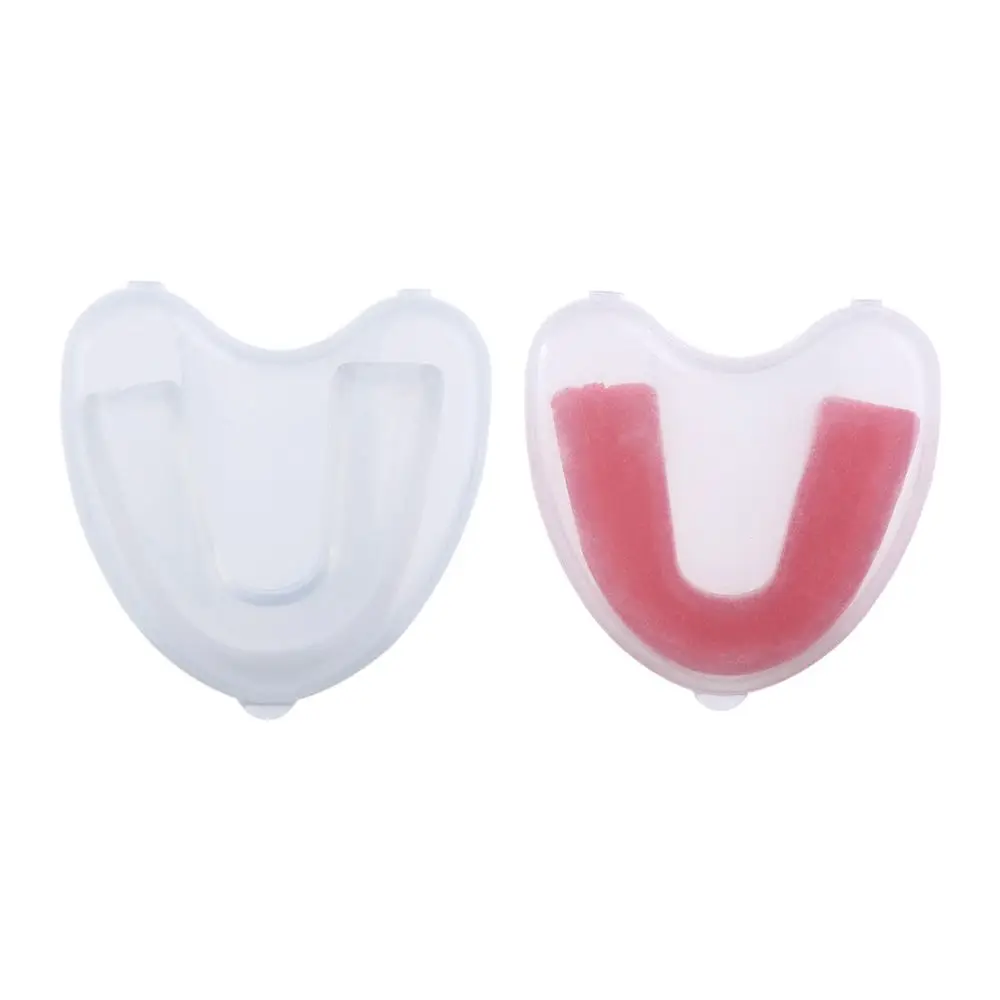 Transparent Eva Children Rugby Basketball Boxing With Plastic Case Box Sports Mouth Guard Adults Mouthguard Teeth Protector