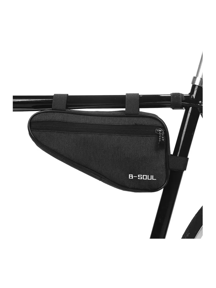 AliExpress Gmarty Excellent Material Bike Bicycle Bag Waterproof Triangle Bike Bag Front Tube Frame Bag Mountain Bike Triangle Pouch Frame Holder