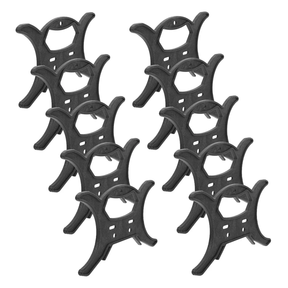 

10Pcs Wire Storage Holder Reusable Lightweight Cable Organizer for Lights USB Charging Cords Home Office Travel Management