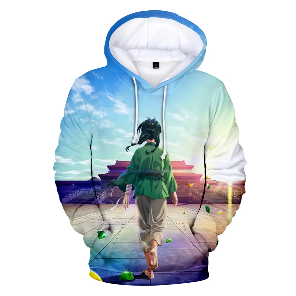 

The Apothecary Diaries Vintage 90s Merch Hoodies New Logo Pullovers Women Men Fashion Casual HipHop Style Sweatshirts