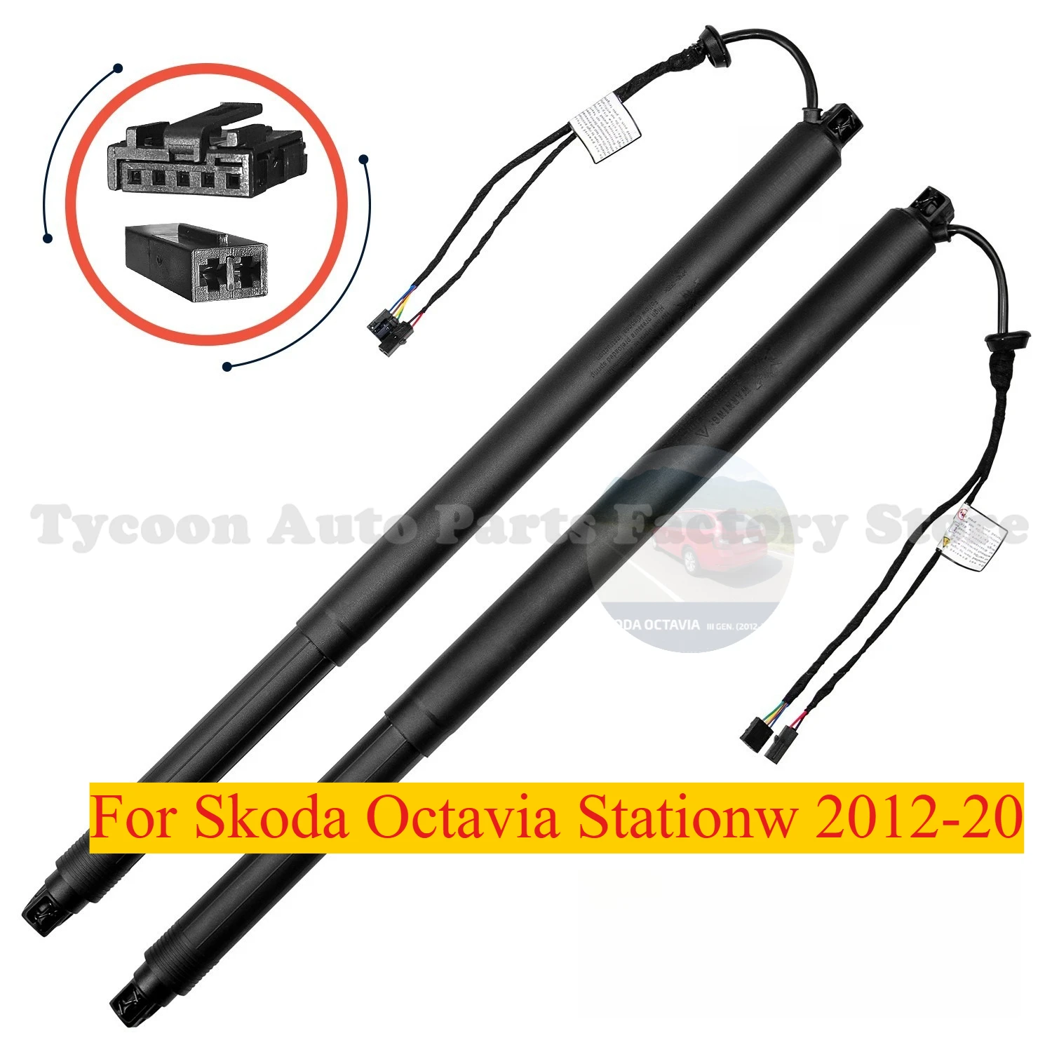 

Electric Tailgate Strut For Skoda Octavia Stationw 2012-20 5E9827851A 5E9827851B 5E9827851C