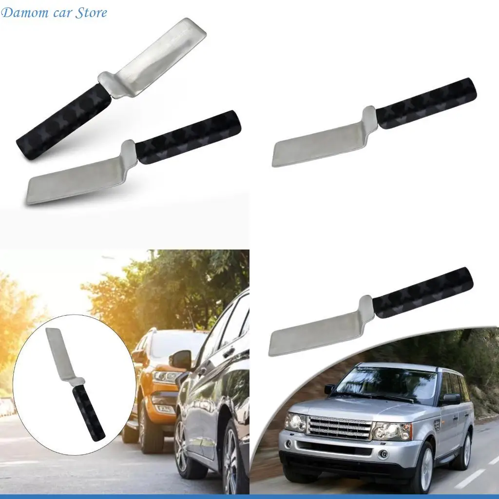 

A2UC Auto Dent Repair Tool Metal KnockdownPaddle Dent Repair Tool Tap Down Paddle