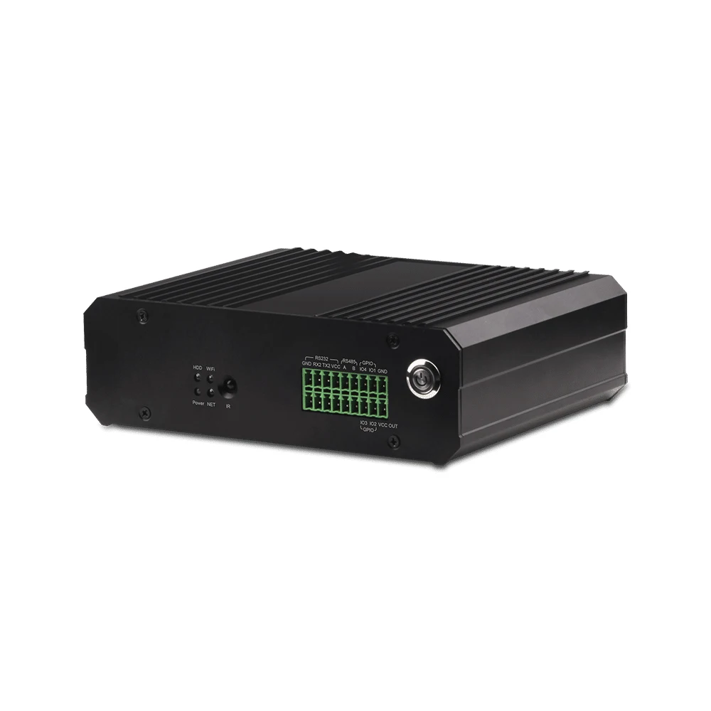 Geniatech APC3576 RK3576 Edge AI Mini PC Edge صندوق الحوسبة للتحكم الصناعي NVR وتطبيقات الوسائط المتعددة AA