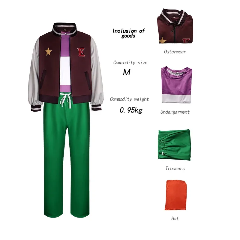 

Женский костюм для косплея Luz Noceda The Owl Cos House для взрослых и женщин, топ, брюки, наряды на Хэллоуин, карнавал, вечеринка, необычные роли