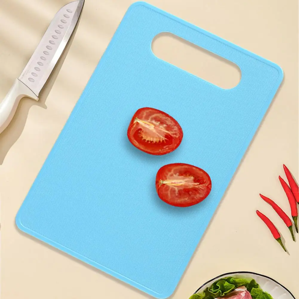 Safe Food Prep Board Non-slip Cutting Board -free Plastic Cutting Boards with Grooves Color-coded Mini Chopping for Fruits