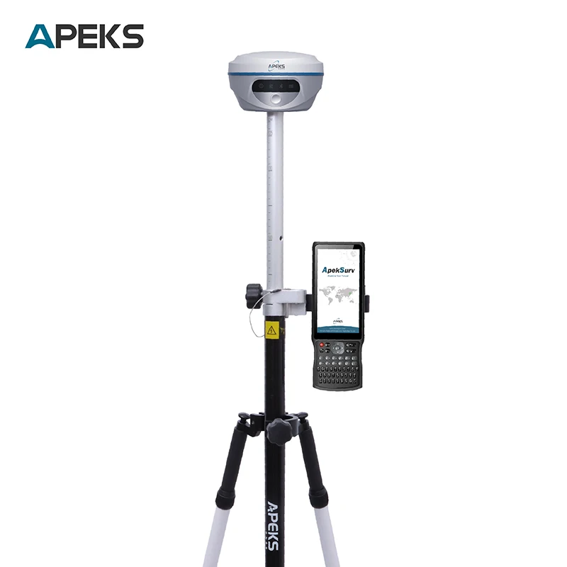 Apeks Ap10 Built-In Uhf Modem Apeksurv Field Software Gnss Rtk Base And Rover
