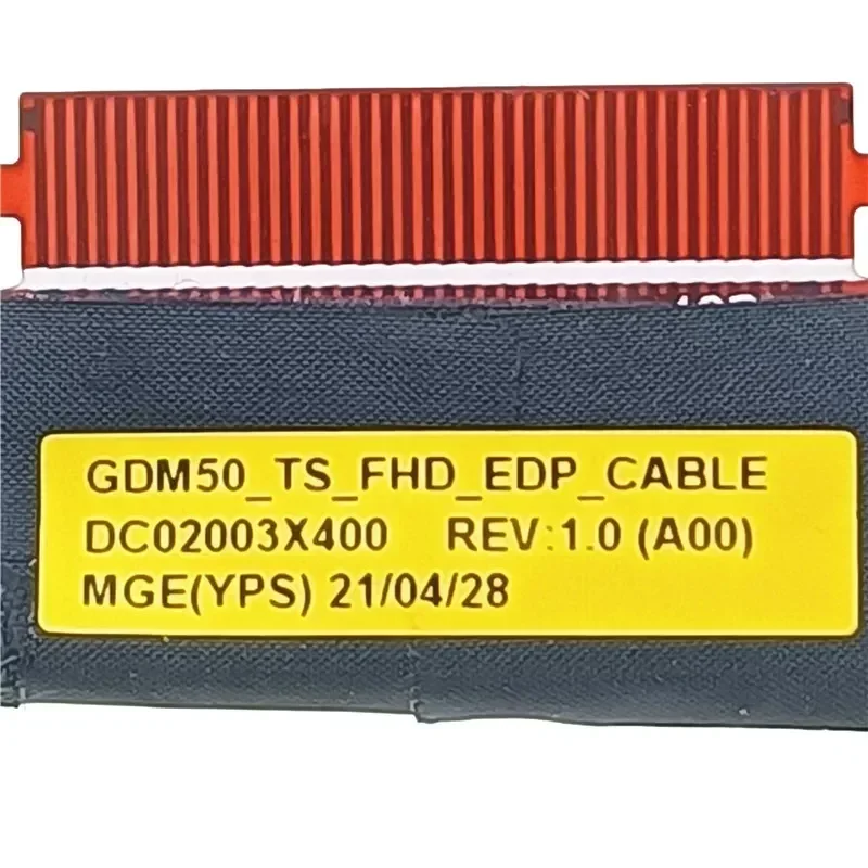 for Dell Inspiron 3511 3515 High Definition Non Touch LCD Cable 0GVNW4 08DCFG DC02003X500 DC02003X400