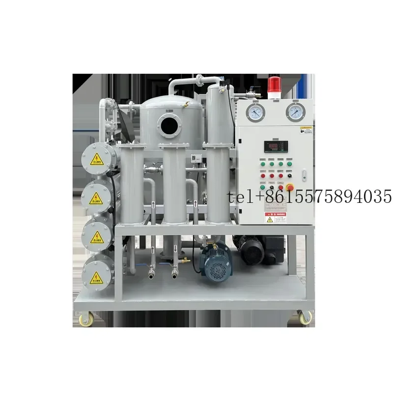 Hot ZYD-series China Supplier Dual Stage Vacuum System Transformer Oil Purifier