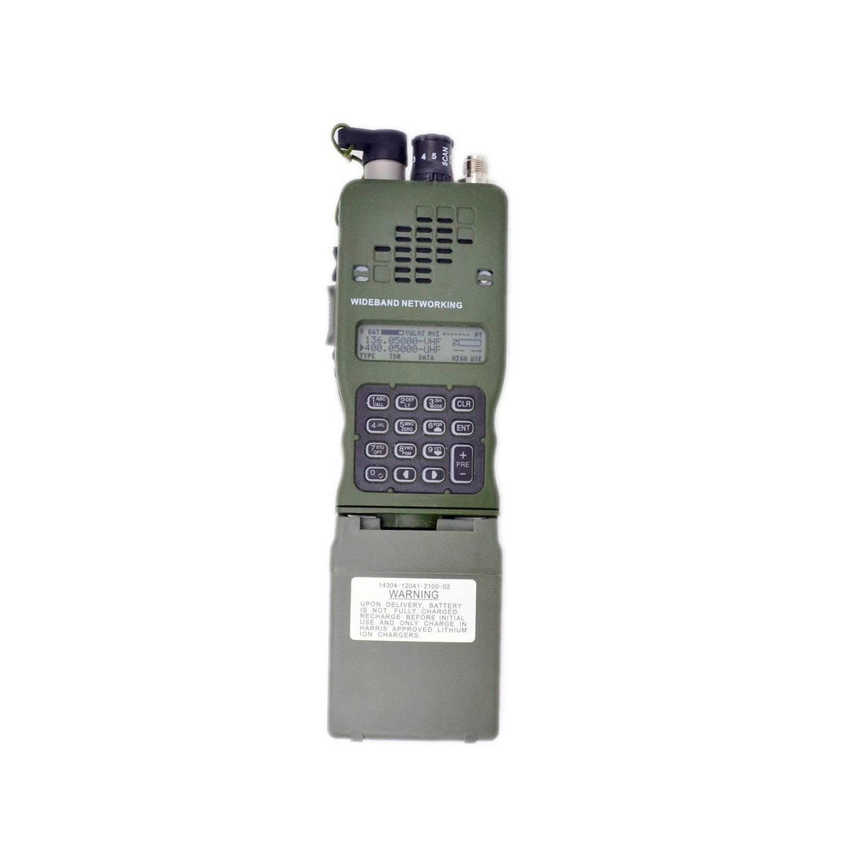 PRC-152 Tactical Two Way Radio VHF UHF 10W HD Screen Optional GPS