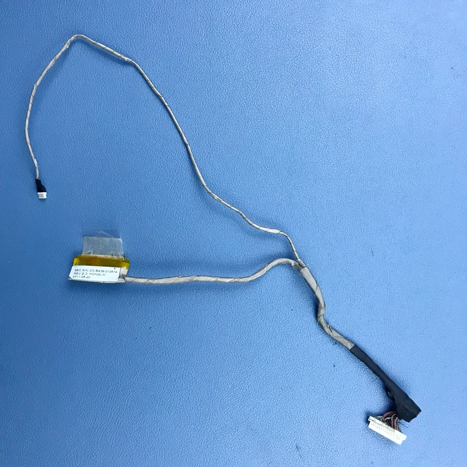 (Disassembled and used) LED Lvds Cable For Samsung NC110 NC108 BA39-01057A Lcd Lvds Cable