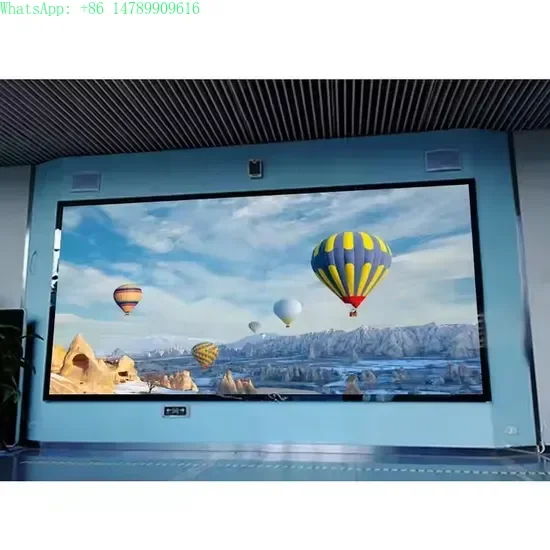 P1.25 P1.53 P1.667 P1.86 Indoor Fixed Full Color Fine Pitch Gob LED Display 2K 4K 8K Control Room LED Video Wall Module Indoor