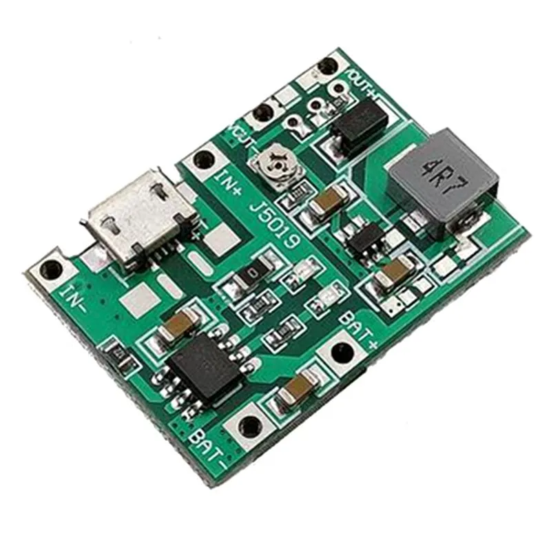 3,7 V liter 9V 5V multimeter umgerüstet 18650 lithium-batterie lade, steigern und entladen integrierte einstellbare module 2A