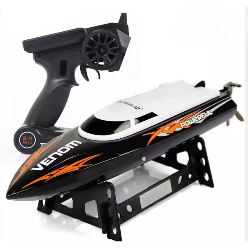 

2.4G Remote Control High Speed Speedboat Model RTR Version Electric Speedboat Model Adult Universal Water Toy Racing Boat