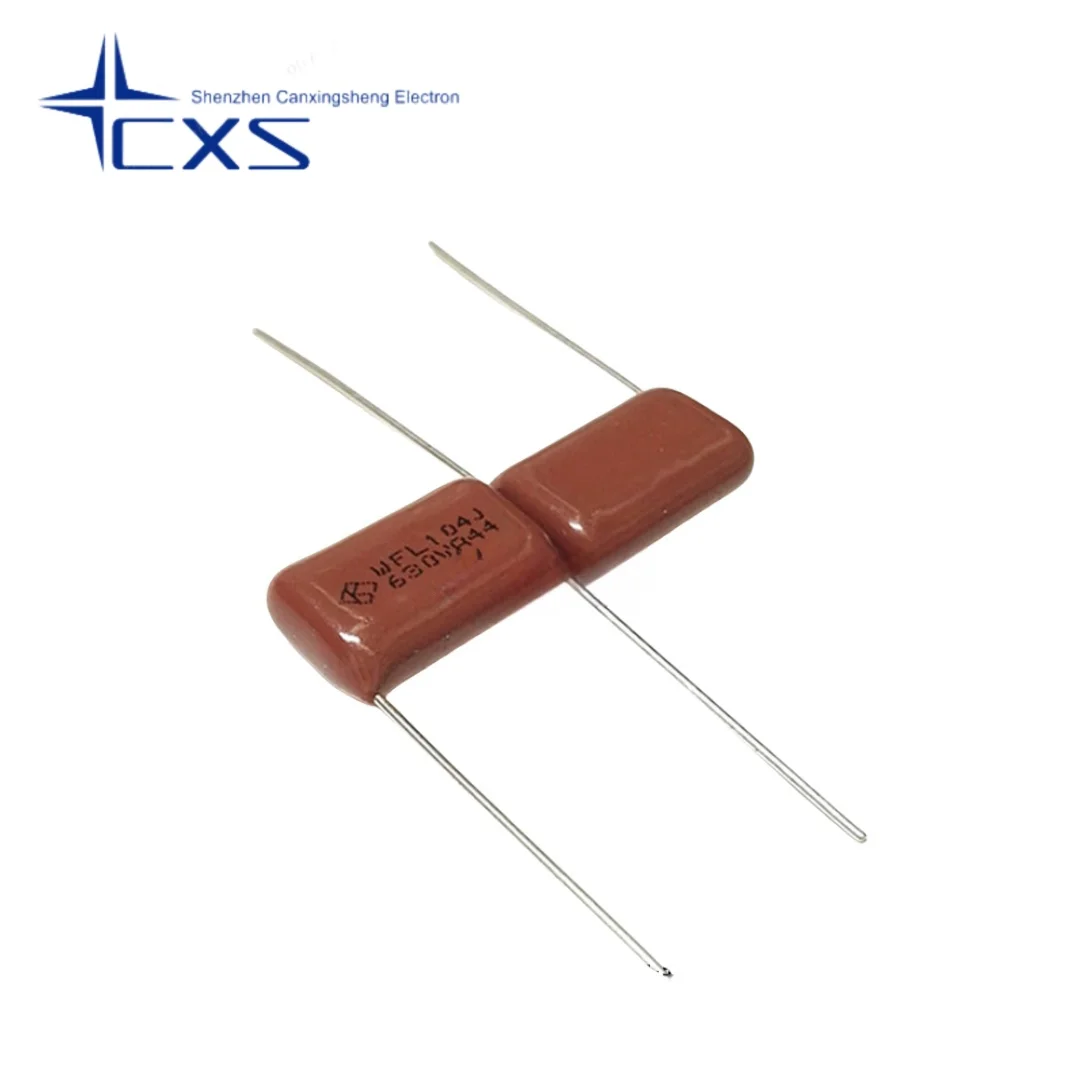 20PCS Kingsonic KCWF6104JL 630V104J P15 100NF Metallic Film Polyester Capacitors