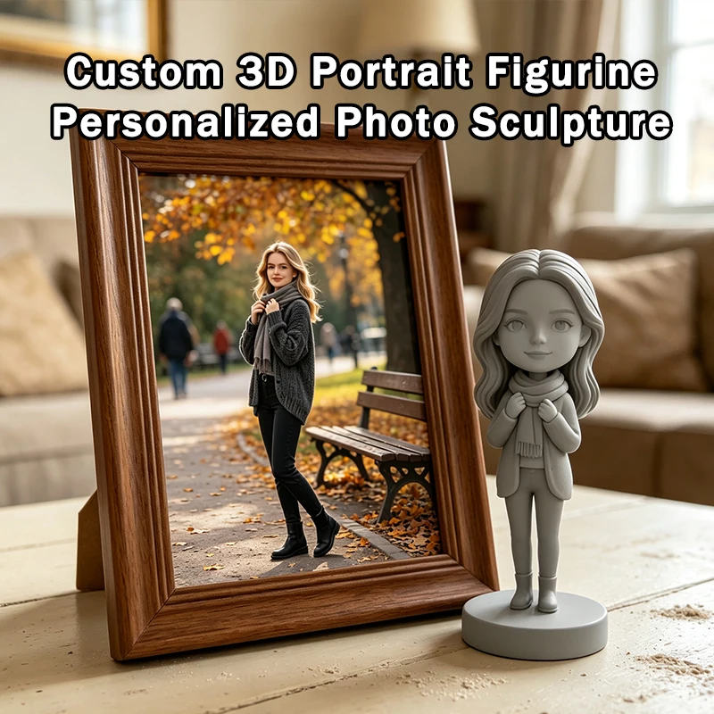 custom 3d figurine,3d printed portrait,personalized bobblehead, custom statue from photo, cycling rider figurine, memorial keeps