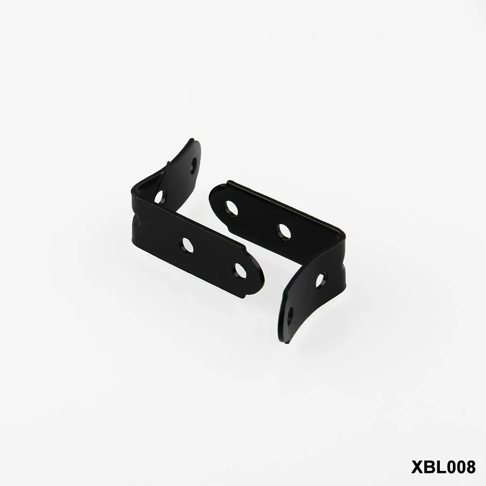 -Glove Box Lid Hinge Snapped Repair Kit Hinge Brackets With Screws For A4 S4 RS4 B6 B7 8E PQY-CPK01BK